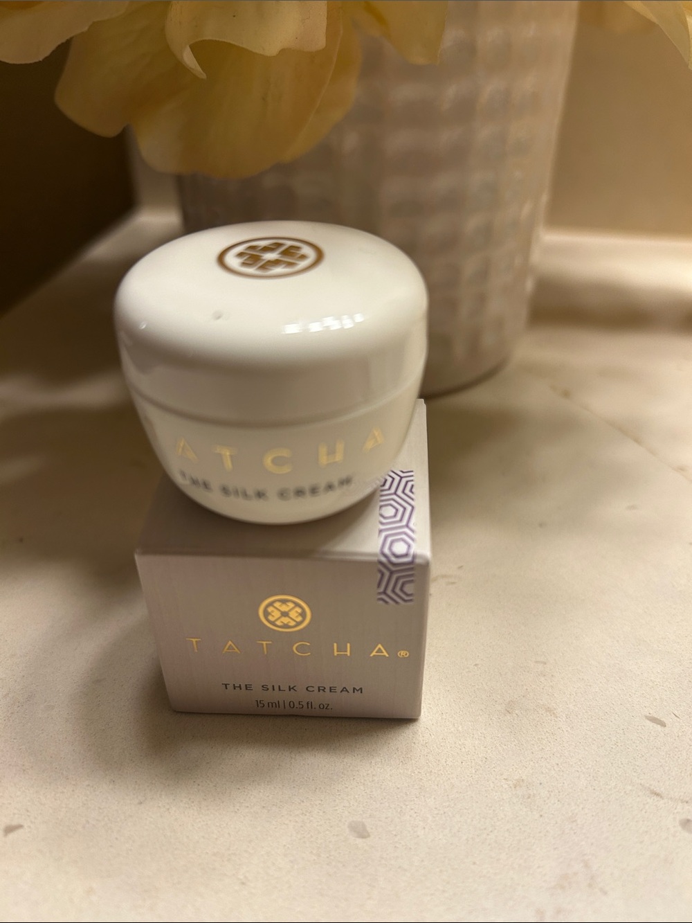 Tatcha Silk cream 15ml/.5oz